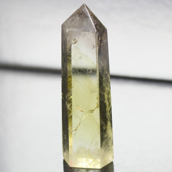 楽天市場】【厳選品質 一点物】シトリン ポイント｜Citrine お金持ち 