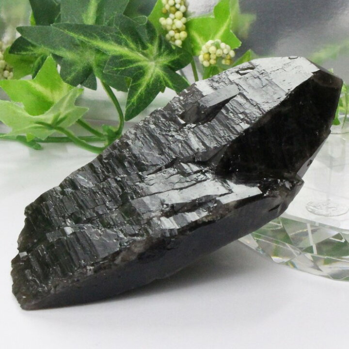 楽天市場】モリオン 原石｜黒水晶 Morion モリオン クラスター Cluster 