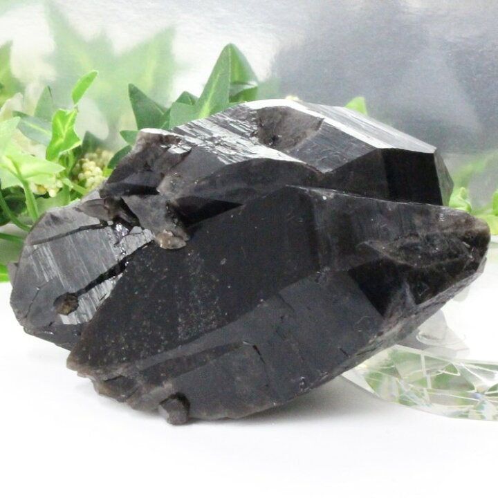 楽天市場】モリオン 原石｜モリオン Morion 黒水晶 クラスター Cluster 