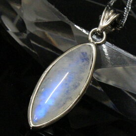 ムーンストーン ペンダント｜ブルームーンストーン Moonstone 月長石 ムーンストーン ペンダントトップ Necklace Pendant ネックレス｜おすすめ パワーストーン ペンダント 天然石 人気 ムーンストーン