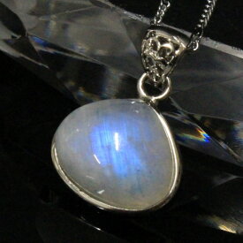 ムーンストーン ペンダント｜月長石 Moonstone ブルームーンストーン ムーンストーン ペンダントトップ Necklace Pendant ネックレス｜おすすめ パワーストーン ネックレス 天然石 人気 ムーンストーン
