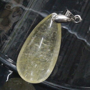 yA 1_z`NH[c y_gbj rutile quartz `NI[c `NH[c lbNX ؂񂾂 Necklace y_ggbv PendantbY fB[X lC  