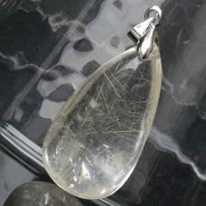 `NH[c y_gbj rutile quartz `NI[c `NH[c lbNX ؂񂾂 Necklace y_ggbv PendantbVR lbNX p[Xg[  _ 