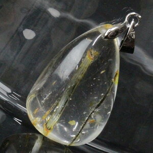 `NH[c y_gbrutile quartz `NI[c j `NH[c lbNX ؂񂾂 Necklace y_ggbv Pendantb p[Xg[ lbNX VR lC 