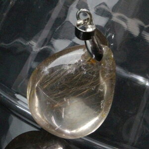 y _z`NH[c y_gb`NI[c rutile quartz j `NH[c y_ggbv Necklace Pendant lbNXbY fB[X _ACe VR 