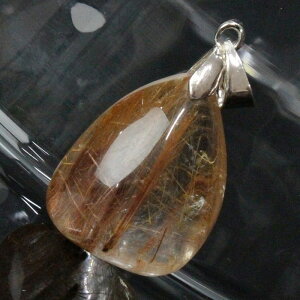 y _z`NH[c y_gbrutile quartz `NI[c j `NH[c lbNX ؂񂾂 Necklace y_ggbv PendantbY fB[X _ p[