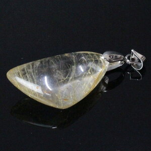 yA 1_z`NH[c y_gbj rutile quartz `NI[c `NH[c lbNX ؂񂾂 Necklace y_ggbv Pendantb p[Xg[ `N