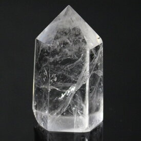 水晶 ポイント Crystal Quartz 天然 ロッククリスタル 石英 クリスタル クォーツ 水晶 浄化 原石 石 Point 柱 ポイント インテリア 浄化用水晶 置物 水晶ポイント おすすめ パワーストーン 原石 天然石 人気 水晶
