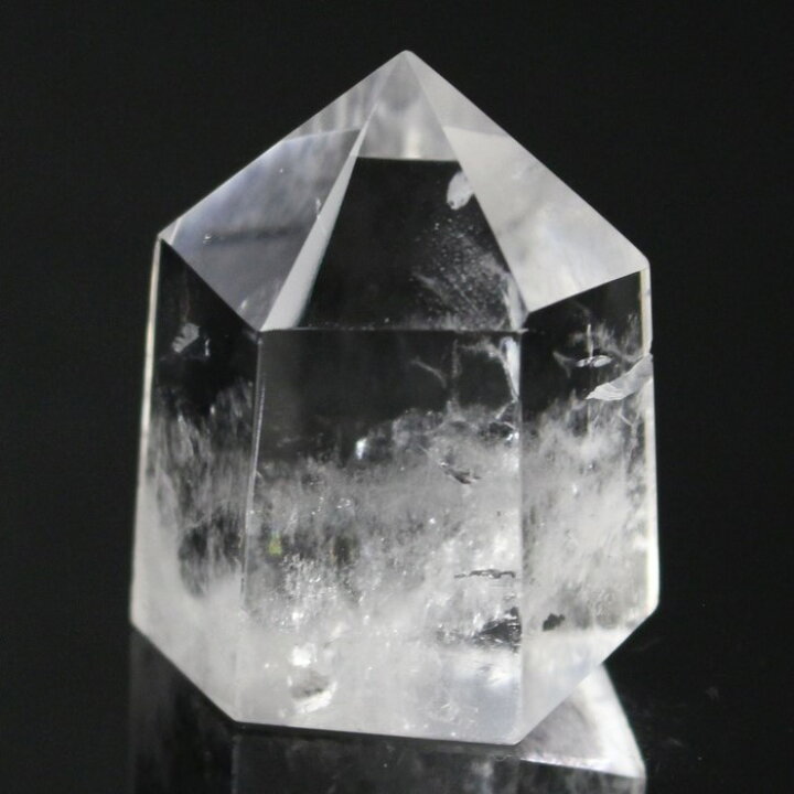 楽天市場】水晶 ポイント ロッククリスタル すいしょう 天然 Crystal 