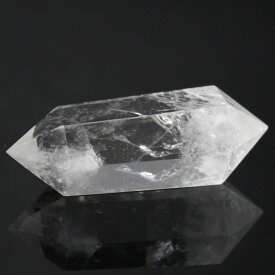 水晶 ポイント ダブルポイント Crystal Quartz 石英 天然 クォーツ 水晶 原石 ポイント 浄化 石 Point 浄化用水晶 置物 水晶ポイント ダブルポイント メンズ レディース パワーストーン 人気 おすすめ 天然石 海外直輸入価格 水晶