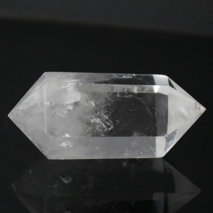楽天市場】水晶 ポイント ダブルポイント Crystal Quartz 天然 ロック 