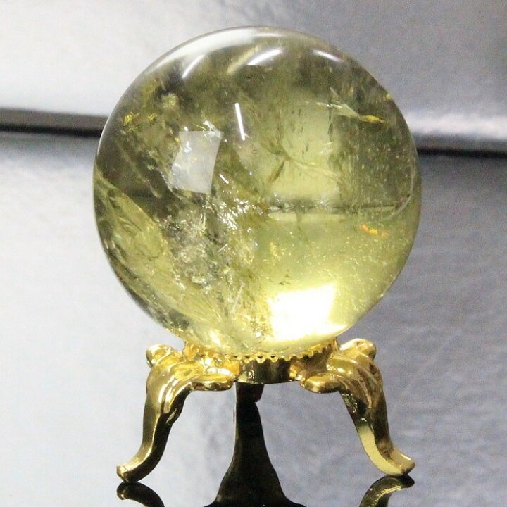 楽天市場】【34mm】シトリン 丸玉 黄水晶 Citrine シトロン シトリン 