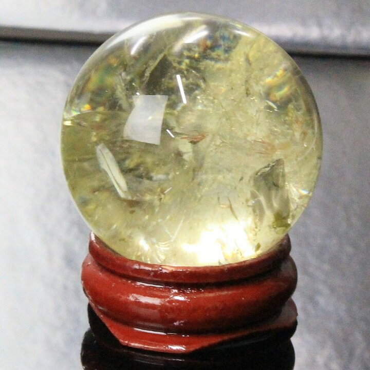 楽天市場】【36mm】シトリン 丸玉 Citrine 黄水晶 シトロン シトリン 