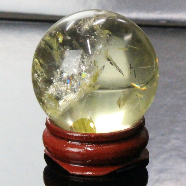 楽天市場】【35mm】シトリン 丸玉 Citrine 黄水晶 シトロン シトリン 