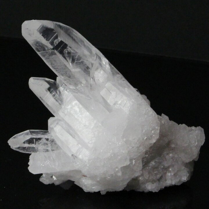 楽天市場】水晶 クラスター Crystal ロッククリスタル 石英 クリスタル 