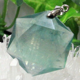 フローライト ペンダント 蛍石 フローライト ペンダントトップ ネックレス 六芒星 魔除け お守り ぺんだんと Pendant フローライトペンダント メンズ レディース パワーストーン 人気 おすすめ 天然石 海外直輸入価格 フローライト