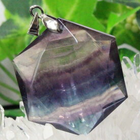 フローライト ペンダント 蛍石 フローライト ペンダントトップ ネックレス 六芒星 魔除け お守り ぺんだんと Pendant フローライトペンダント おすすめ パワーストーン フローライト 天然石 人気 フローライト