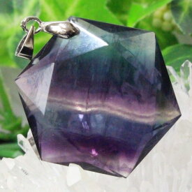フローライト ペンダント 蛍石 フローライト ネックレス Necklace 六芒星 魔除け お守り ペンダントトップ Pendant フローライトペンダント パワーストーン フローライト 人気 おすすめ 天然石 海外直輸入価格 フローライト
