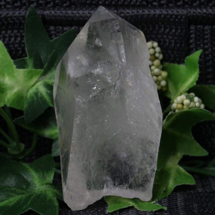 楽天市場】【限定 一点物】ヒマラヤ水晶 原石 ポイント Crystal Quartz  