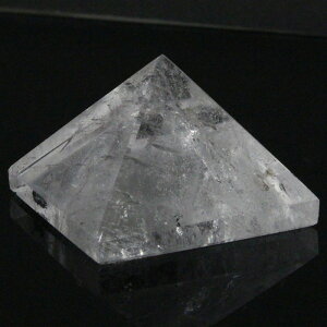  s~bh Crystal Quartz Ήp NX^ NH[c      򉻗p s~h J^ Pyramid s~bh Y fB[X lC   VR 
