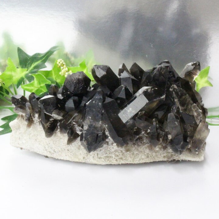 楽天市場】【一点物 現物】モリオン クラスター 黒水晶 Morion 