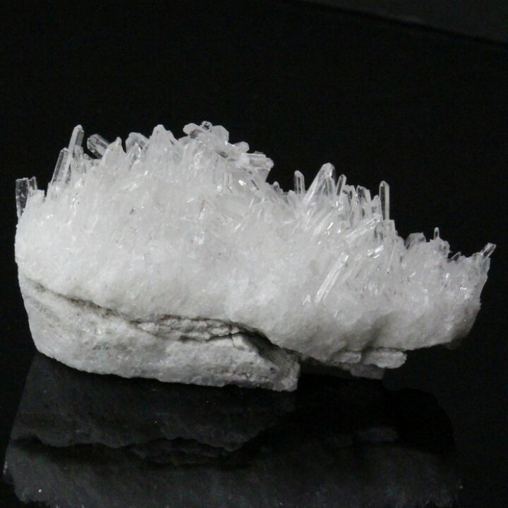 楽天市場】【一点物 現物】水晶 クラスター すいしょう 石英 