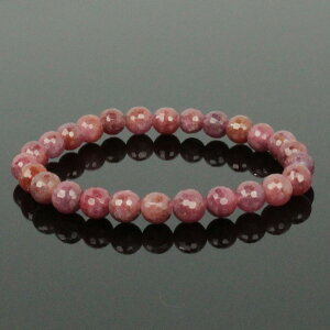 y_zr[ uXbg VR΃ANZT[ r[br[ g Ruby sNTt@CA yBracelet r uXbh oO Breath Rosary Bangle zY  fB[X Bracelet p