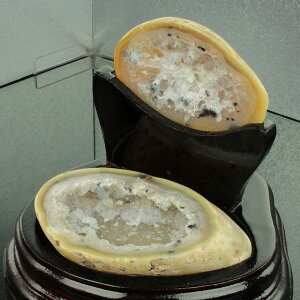 gW[mE  gW[ mEb mE ߂̂ AQ[g Agate ygW[ mE WI[h Geode  󃁃mE  Gemstone NX^ Treasure agate Stone zY Men's 