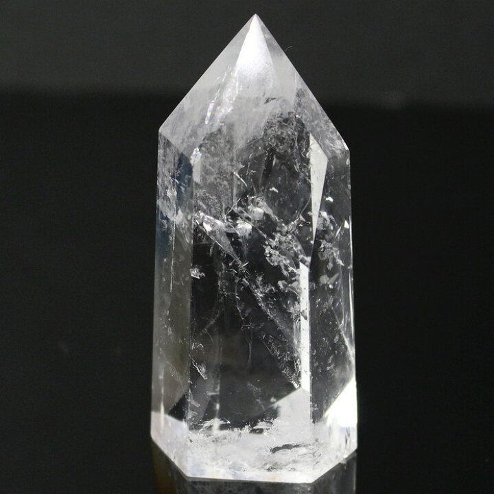 楽天市場】水晶 ポイント Crystal すいしょう 石英 クリスタル 