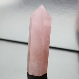 【一点物 現物】ローズクォーツ ポイント 紅水晶 ピンク Rose Quartz ローズクォーツ 原石 ポイント 石 Point 柱 インテリア 鉱物 置物 ローズクォーツポイント メンズ レディース 人気 おすすめ 天然石 海外直輸入 ローズクォーツ