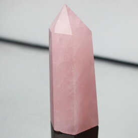 ローズクォーツ ポイント Rose Quartz 紅水晶 ピンク ローズクォーツ 原石 Point 柱 インテリア ポイント 石 鉱物 置物 ローズクォーツポイント パワーストーン ローズクォーツ 人気 おすすめ 天然石 海外直輸入価格 ローズクォーツ