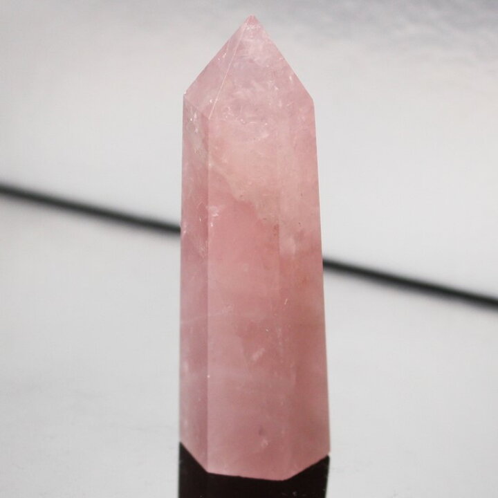 楽天市場】ローズクォーツ ポイント 紅水晶 ピンク Rose Quartz ローズ 