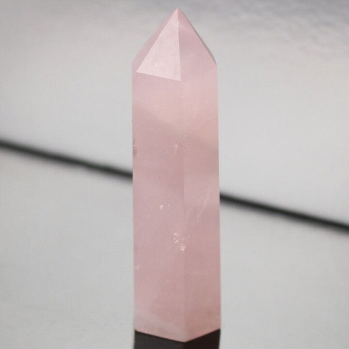 楽天市場】ローズクォーツ ポイント ピンク 紅水晶 Rose Quartz ローズ 