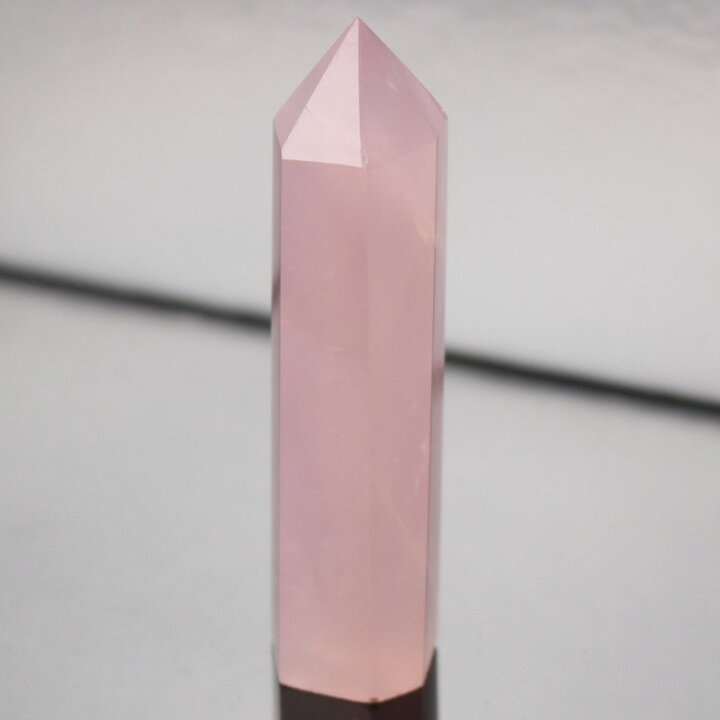 楽天市場】ローズクォーツ ポイント ピンク 紅水晶 Rose Quartz ローズ 