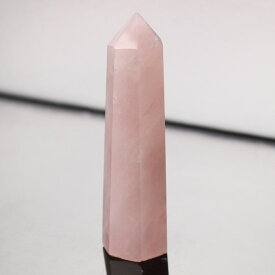 ローズクォーツ ポイント 紅水晶 ピンク Rose Quartz ローズクォーツ 原石 ポイント 鉱物 置物 Point 柱 インテリア 石 ローズクォーツポイント パワーストーン 原石 人気 おすすめ 天然石 海外直輸入価格 ローズクォーツ