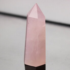 ローズクォーツ ポイント 紅水晶 ピンク Rose Quartz ローズクォーツ 原石 鉱物 柱 インテリア 置物 Point ポイント 石 ローズクォーツポイント おすすめ パワーストーン 原石 天然石 人気 ローズクォーツ