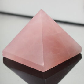 ローズクォーツ ピラミッド ピンク 紅水晶 Rose Quartz ローズクォーツ 原石 ピラミド Pyramid クラスター インテリア 浄化 ピラミッド 石 置物 ローズクォーツピラミッド メンズ レディース 天然石 限定 一点物 ローズクォーツ