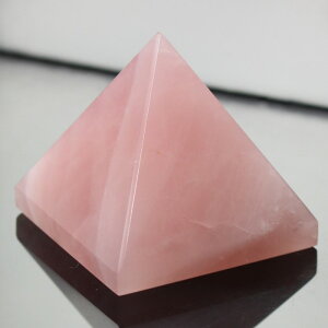 [YNH[c s~bh g sN Rose Quartz [YNH[c  Pyramid NX^[ CeA  s~bh  u [YNH[cs~bh Y fB[X VR  