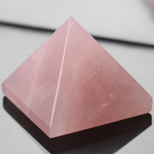 ���[�Y�N�H�[�c �s���~�b�h �s���N �g���� Rose Quartz ���[�Y�N�H�[�c ���� �s���~�h Pyramid �C���e���A �N���X�^�[ �� �s���~�b�h �� �u�� ���[�Y�N�H�[�c�s���~�b�h �V�R�� ���� �p���[�X�g