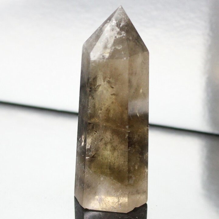 楽天市場】スモーキークォーツ ポイント Smoky Quartz 煙水晶  