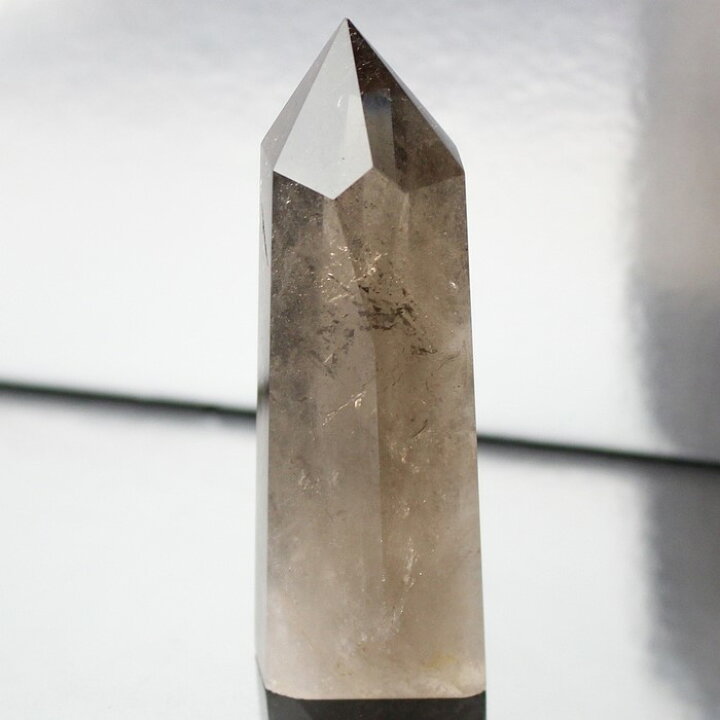 楽天市場】スモーキークォーツ ポイント カンゴーム 煙水晶 Smoky 
