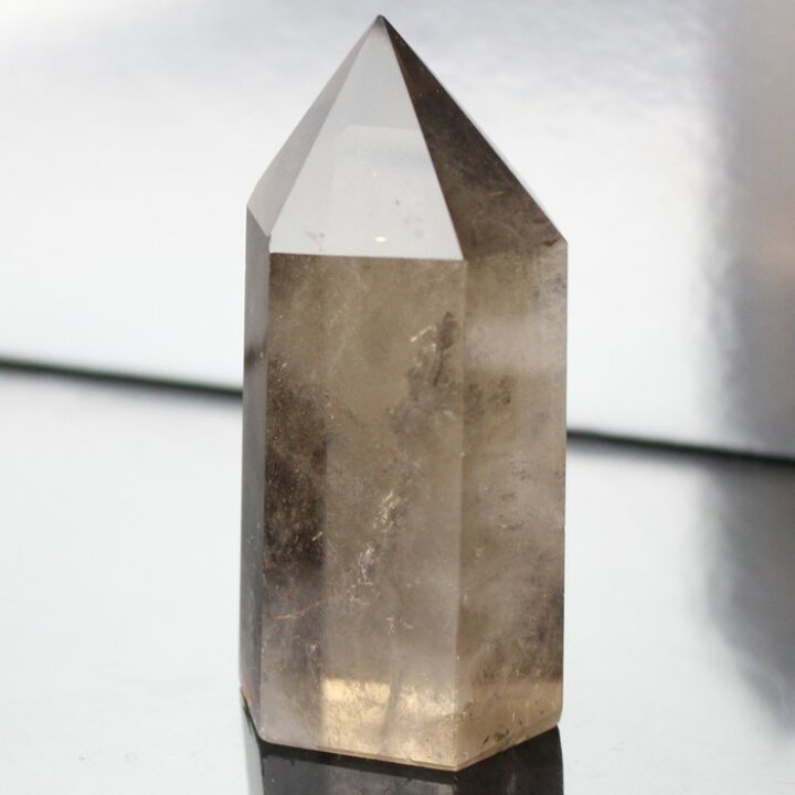楽天市場】スモーキークォーツ ポイント Smoky Quartz 煙水晶 