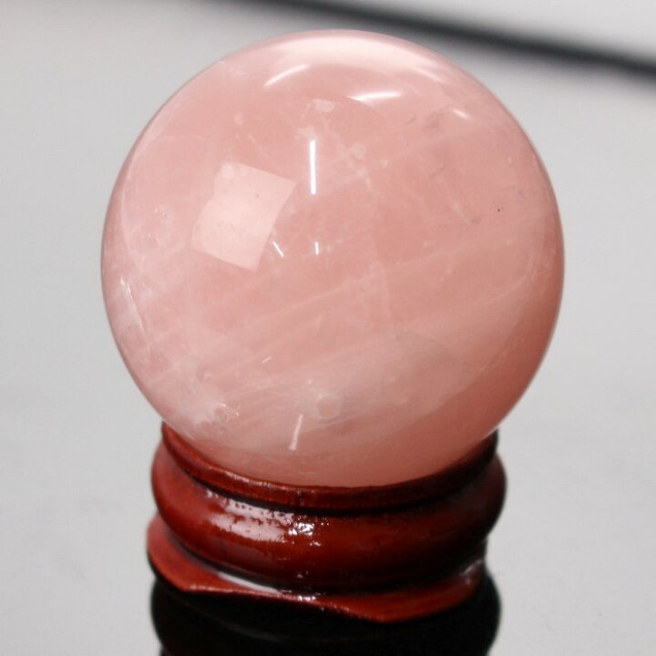 楽天市場】【37mm】ローズクォーツ 丸玉 Rose Quartz 紅水晶 ピンク 