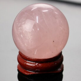 【36mm】ローズクォーツ 丸玉 紅水晶 ピンク Rose Quartz ローズクォーツ 原石 球体 水晶玉 玉 球 置物 台座 水晶球 大玉 丸玉 Circle Ball ローズクォーツ丸玉 メンズ レディース 人気 おすすめ 限定 天然石 ローズクォーツ