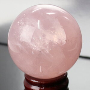 �y73mm�z���[�Y�N�H�[�c �ۋ� �g���� �s���N Rose Quartz ���[�Y�N�H�[�c ���� �� �u�� ��� ������ ��� �ۋ� Circle Ball ���� ������ �� ���[�Y�N�H�[�c�ۋ� �p���[�X�g�[�� ���� �l�C �������� �V