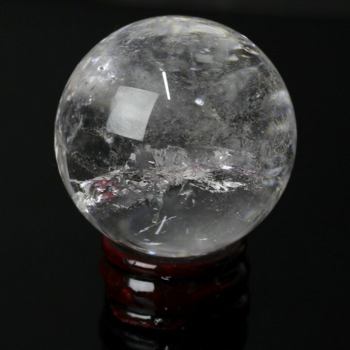 丸玉】天然石水晶ブラジル産AAAA 新品、未使用