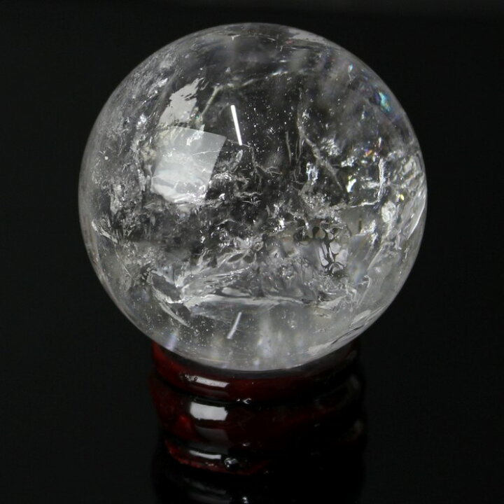 楽天市場】【43mm 高品質ブラジル産 一点物】水晶玉 水晶 丸玉 Crystal 