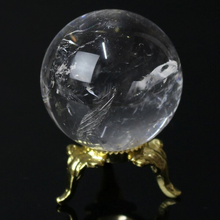 楽天市場】【厳選品質 透明度が高品質の証 34mm】水晶玉 水晶 丸玉 