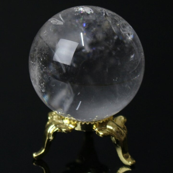 楽天市場】【一級品の輝き 厳選一点物 34mm】水晶玉 水晶 丸玉 Crystal 