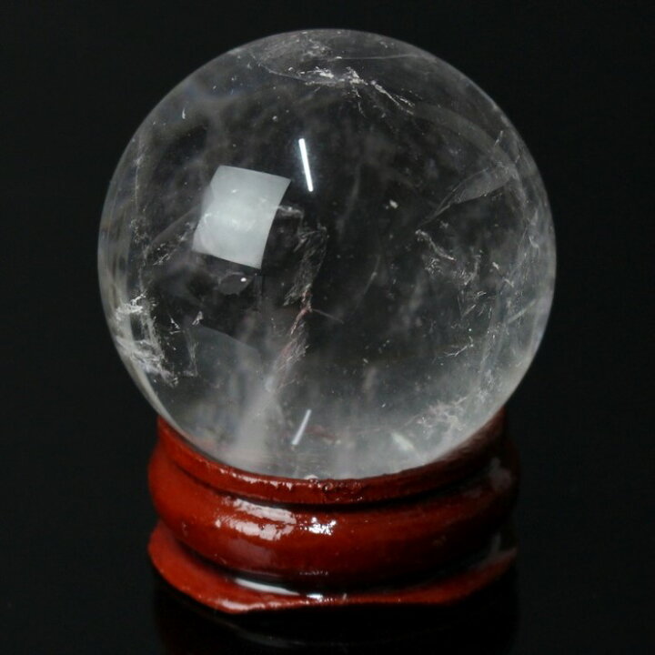 楽天市場】【35mm 一点物 現物】水晶玉 水晶 丸玉 すいしょう 石英 